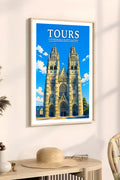 Affiche Tours Cathédrale Saint-Gatien
