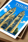 Affiche Tours Cathédrale Saint-Gatien