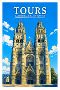 Affiche Tours Cathédrale Saint-Gatien