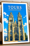 Affiche Tours Cathédrale Saint-Gatien