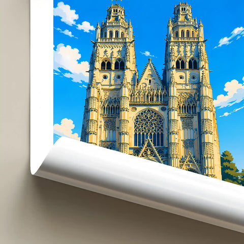 Affiche Tours Cathédrale Saint-Gatien