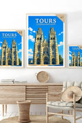 Affiche Tours Cathédrale Saint-Gatien