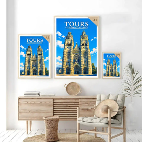 Affiche Tours Cathédrale Saint-Gatien