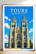 Affiche Tours Cathédrale Saint-Gatien