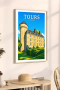Affiche Tours Le Château