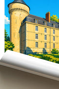 Affiche Tours Le Château