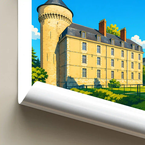 Affiche Tours Le Château