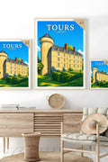 Affiche Tours Le Château