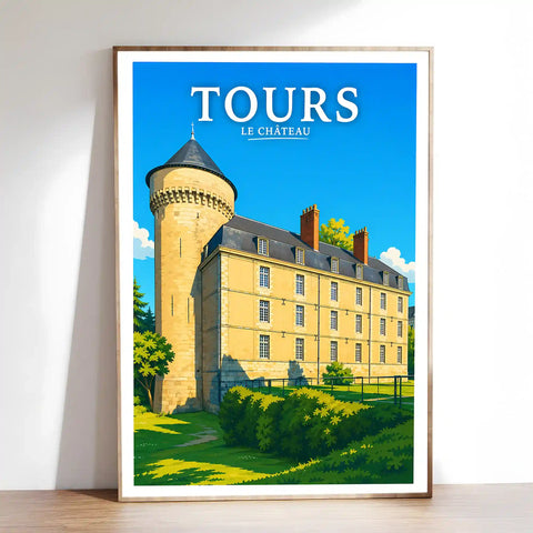 Affiche Tours Le Château