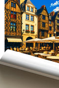 Affiche Tours Place Plumereau
