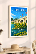 Affiche Tours Pont Wilson