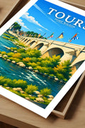 Affiche Tours Pont Wilson