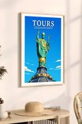 Affiche Tours Statue de Saint-Martin