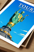 Affiche Tours Statue de Saint-Martin
