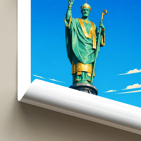 Affiche Tours Statue de Saint-Martin