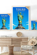 Affiche Tours Statue de Saint-Martin