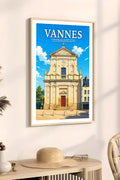 Affiche Vannes Chapelle Saint-Yves