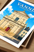 Affiche Vannes Chapelle Saint-Yves