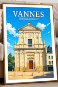 Affiche Vannes Chapelle Saint-Yves
