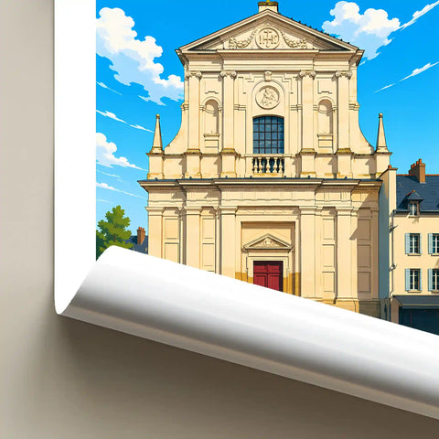 Affiche Vannes Chapelle Saint-Yves