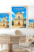 Affiche Vannes Chapelle Saint-Yves