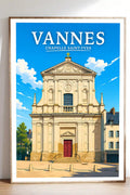 Affiche Vannes Chapelle Saint-Yves