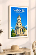 Affiche Vannes Église Saint-Patern