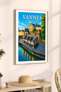 Affiche Vannes Lavoirs de la Garenne
