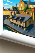 Affiche Vannes Lavoirs de la Garenne