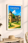 Affiche Vannes Les Remparts