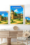 Affiche Vannes Les Remparts