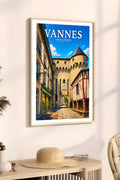 Affiche Vannes Porte-Prison
