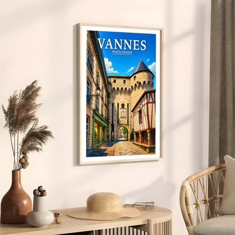 Affiche Vannes Porte-Prison
