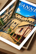 Affiche Vannes Porte-Prison