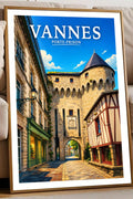 Affiche Vannes Porte-Prison