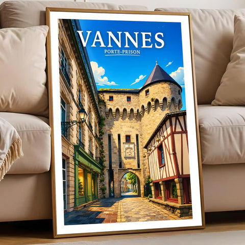Affiche Vannes Porte-Prison