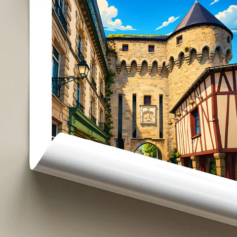Affiche Vannes Porte-Prison