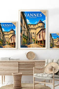 Affiche Vannes Porte-Prison