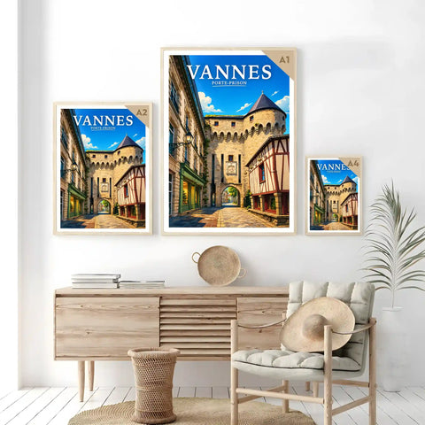 Affiche Vannes Porte-Prison