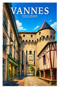 Affiche Vannes Porte-Prison