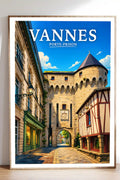 Affiche Vannes Porte-Prison