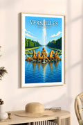 Affiche Versailles Bassin d'Apollon