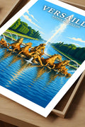 Affiche Versailles Bassin d'Apollon