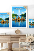 Affiche Versailles Bassin d'Apollon