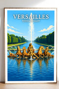 Affiche Versailles Bassin d'Apollon