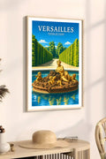 Affiche Versailles Bassin de Flore