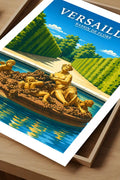 Affiche Versailles Bassin de Flore