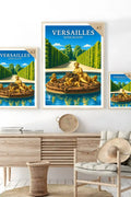 Affiche Versailles Bassin de Flore