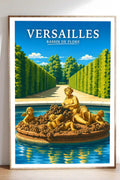 Affiche Versailles Bassin de Flore