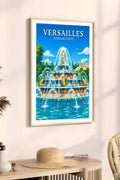 Affiche Versailles Bassin de Latone